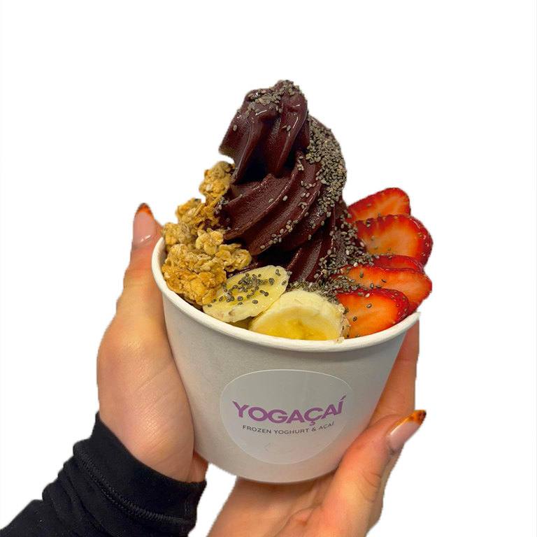 example acai bowl