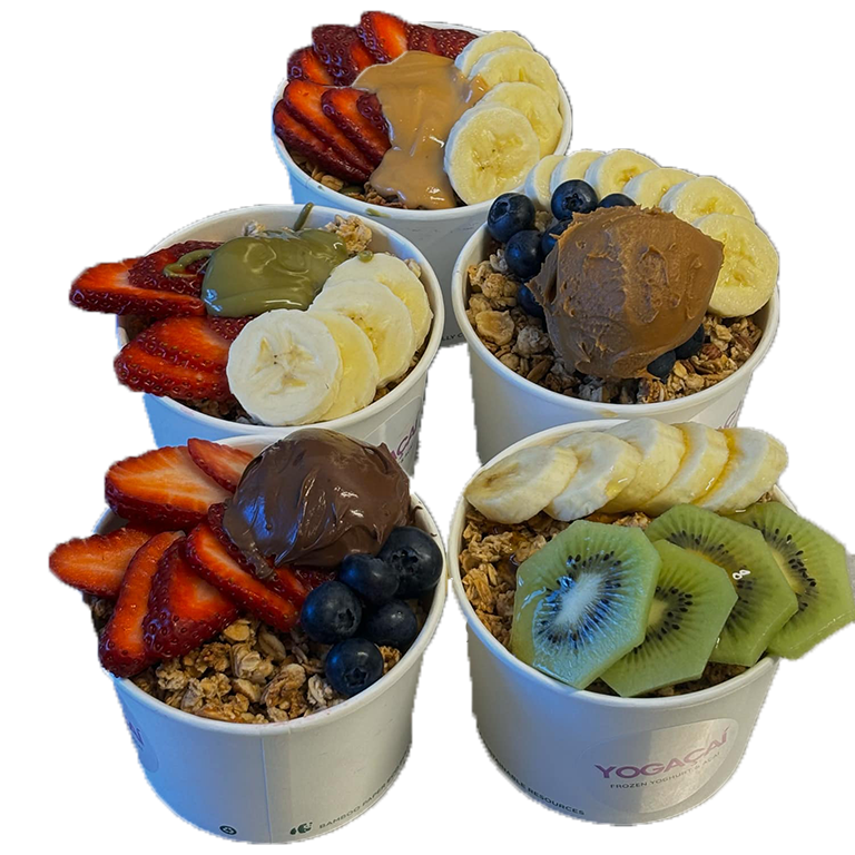 example acai bowl